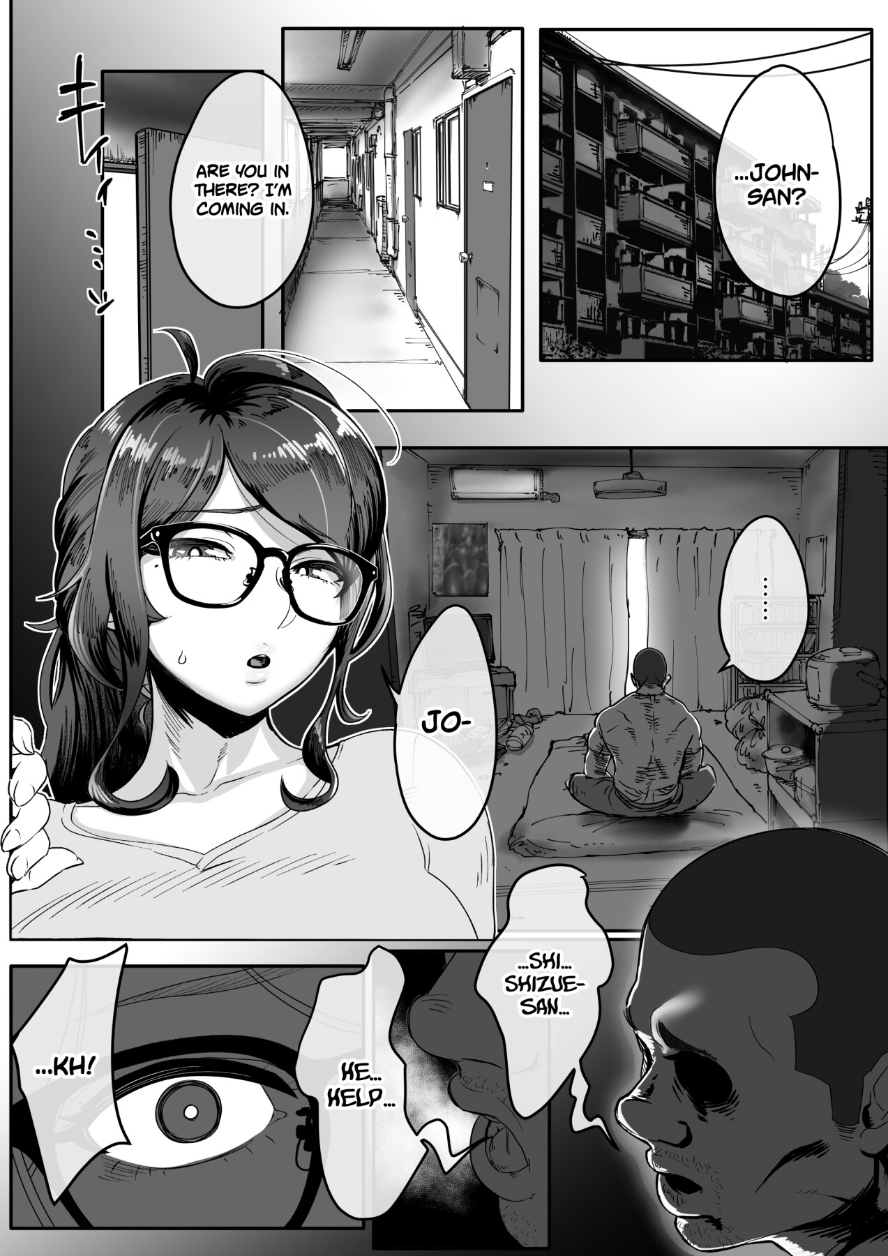 Hentai Manga Comic-Shizue afterwards.-Read-17